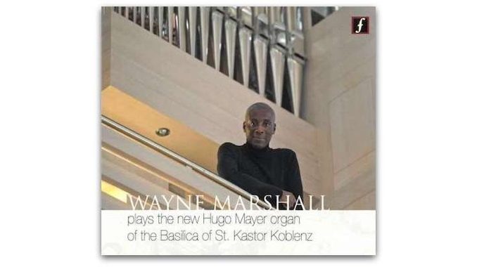 0639767628228 cd wayne marshall organ st kastor koblenz