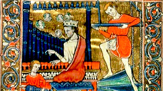 09-Koning David achter het orgel-jpg