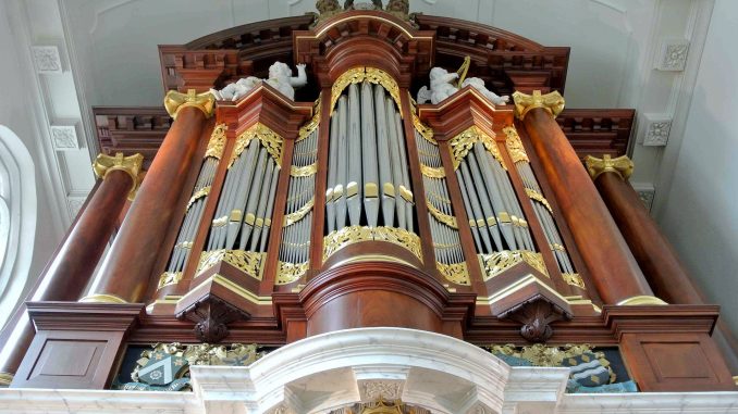 Alkmaar Kapelkerk müller orgel kapelkerk alkmaar