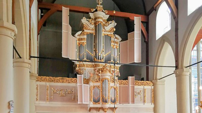 orgel waalse kerk amsterdam