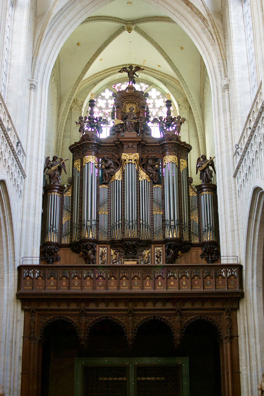 orgel kathedraal antwerpen
