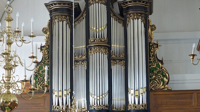 orgel lambertuskerk arum