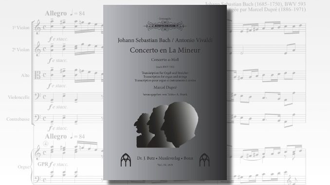 Bach Dupre Concerto BWV 593