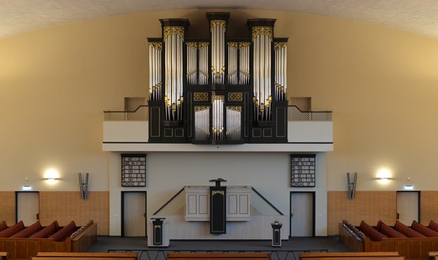 ide boogaard orgel gereformeerde gemeente barneveld centrum