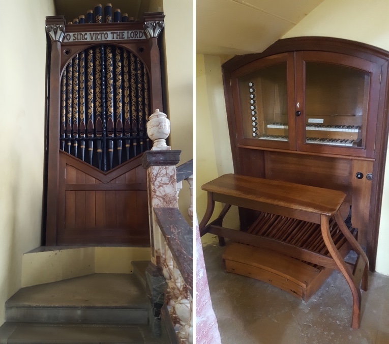 blenheim palace chapel organ