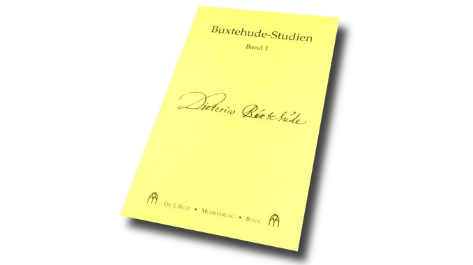 Buxtehude Studien Band 1 Buxtehude Studien Band 1