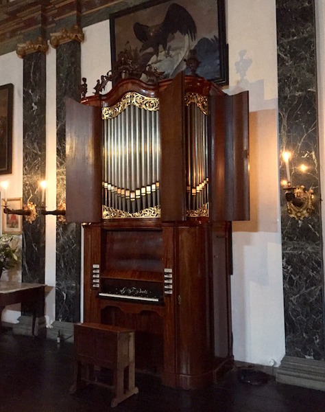 Bätz-orgel Kasteel Amerongen