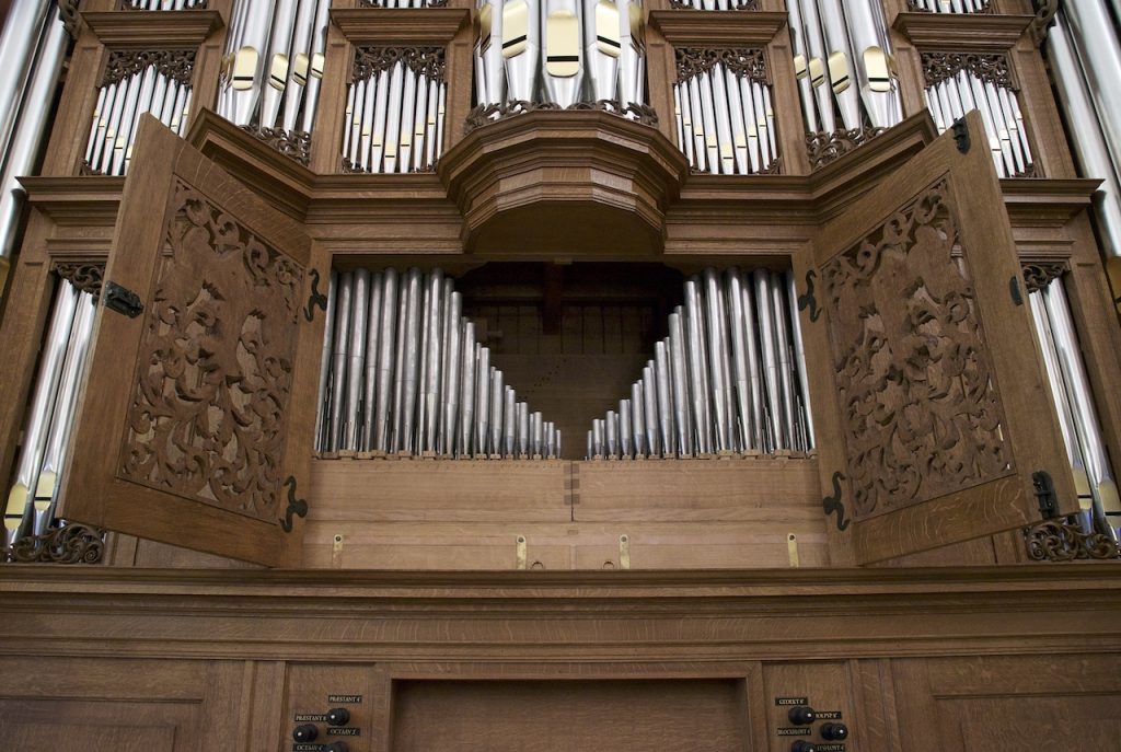 orgel lutherse kerk groningen