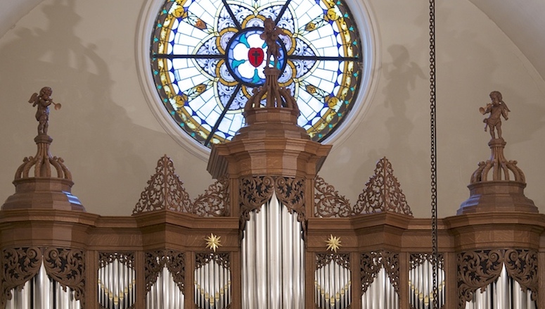 orgel lutherse kerk gronigen