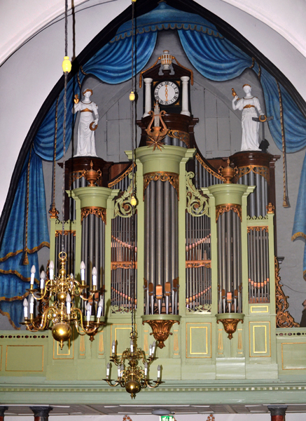 het holtgräve orgel in de grote kerk te dalfsen