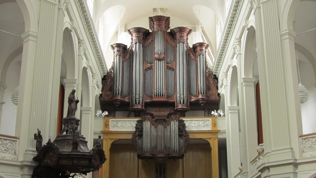 Smits-orgel De Duif Amsterdam