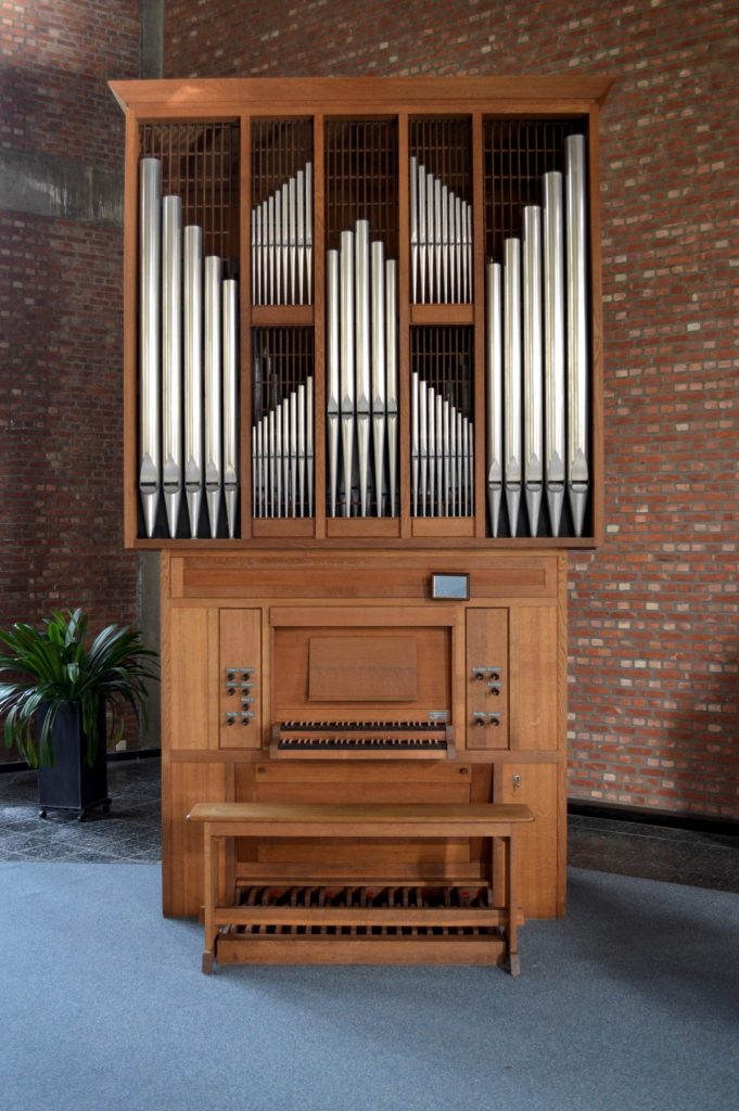 De Koff-orgel Genk OLV van Fatima