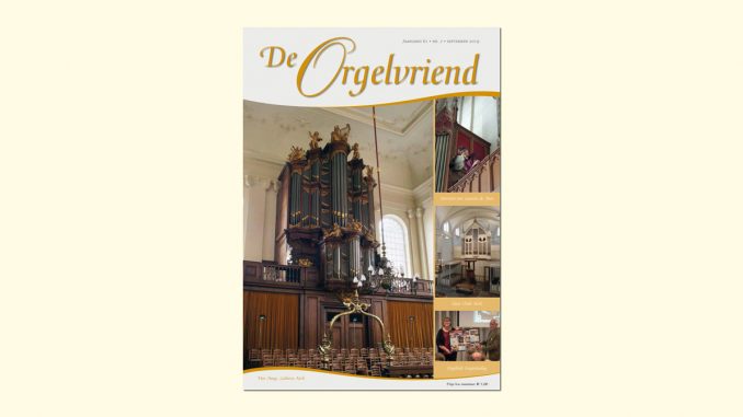 De-Orgelvriend