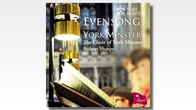 Evensong from York Minster cd