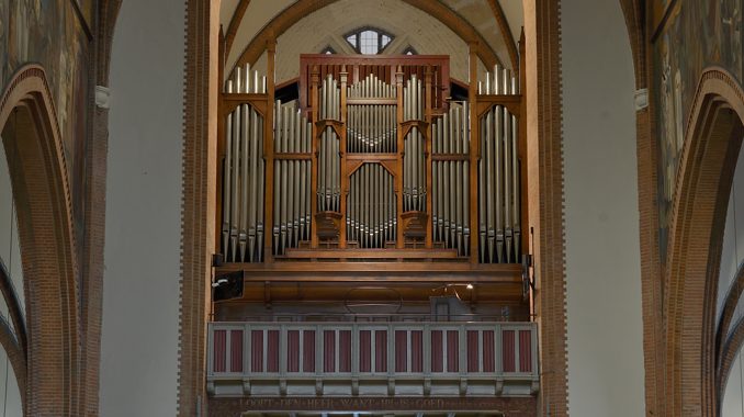 Groenlo St. Calixtus Adema-orgel Adema-orgel St. Calixtus Groenlo