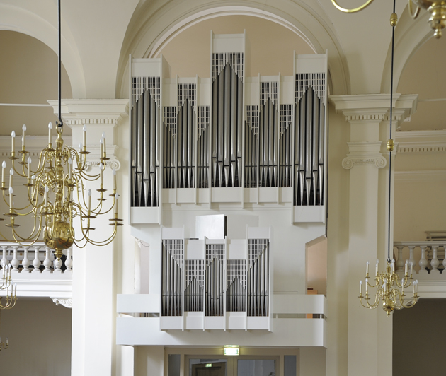 Hoflaankerk_Rotterdam Van Vulpen-orgel Hoflaankerk Rotterdam