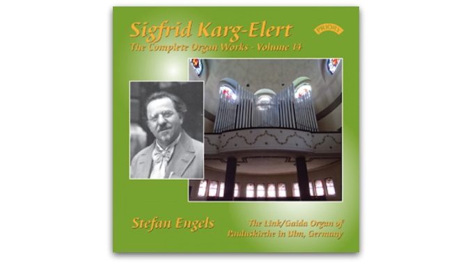 Karg-Elert Complete Organ Works Engels PRCD 1135 cd Karg-Elert Complete Organ Works Engels PRCD 1135