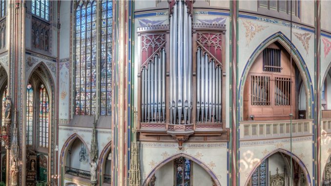 Adema-orgel de Krijtberg Amsterdam Adema-orgel de Krijtberg Amsterdam