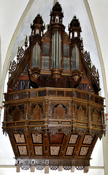 Orgel marienkirche Lemgo orgel marienkirche lemgo