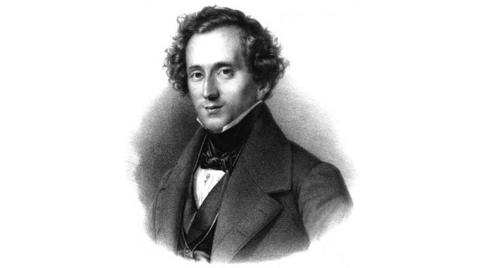 Mendelssohn felix mendelssohn