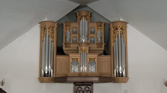 Kögler-orgel HHK Nieuwleusen Kögler-orgel HHK Nieuwleusen