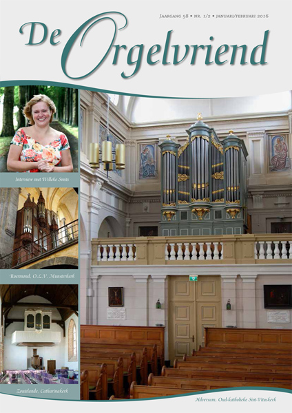 Omslag Orgelvriend 2016-1-2