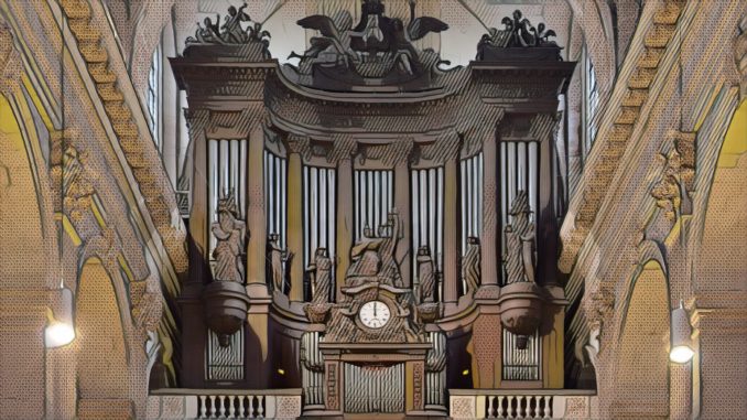 Organ St. Sulpice Paris