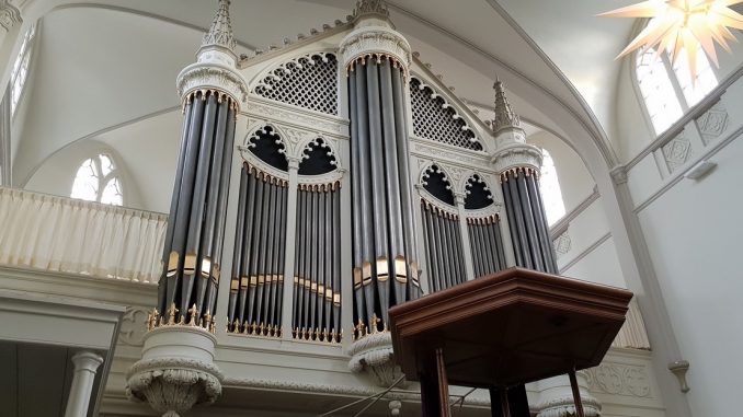 Orgel Oude Kerk Zeist