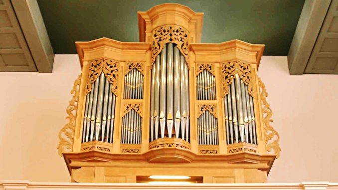 orgel lutherse kerk zwolle