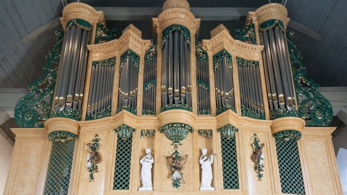 Oude Kerk Soest dec 2017 orgel