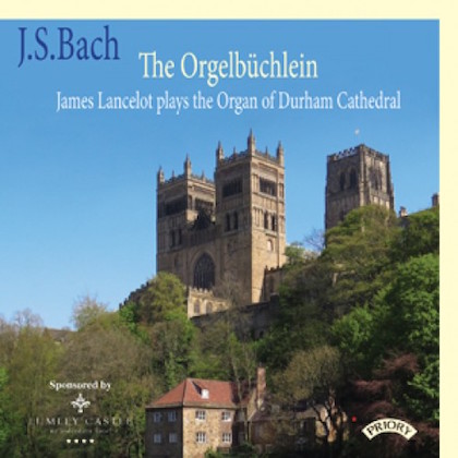 PRCD 1139 Bach Orgelbüchlein Durham Cathedral