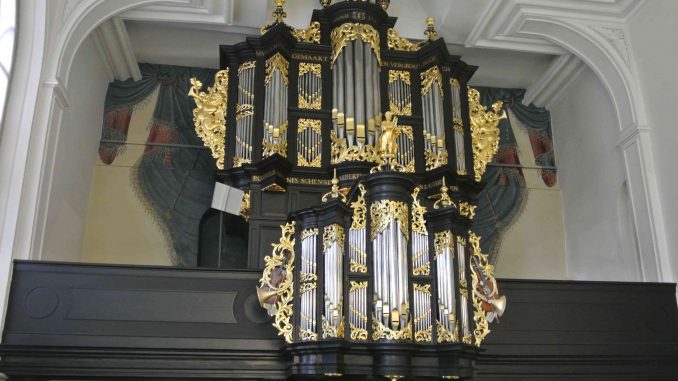 Pelstergasthuiskerk Groningen orgel pelstergasthuiskerk groningen