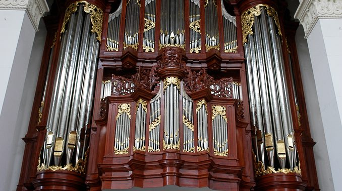 Purmerend garrels orgel st. nicolaaskerk purmerend