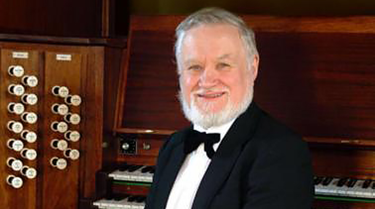 Britse Roger Fisher (84) overleden Orgelnieuws.nl