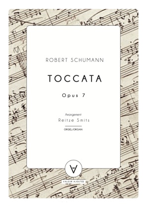 Toccata-Schumann-Orgel-Reitze_Smits schumann toccata orgel arrangement reitze smits