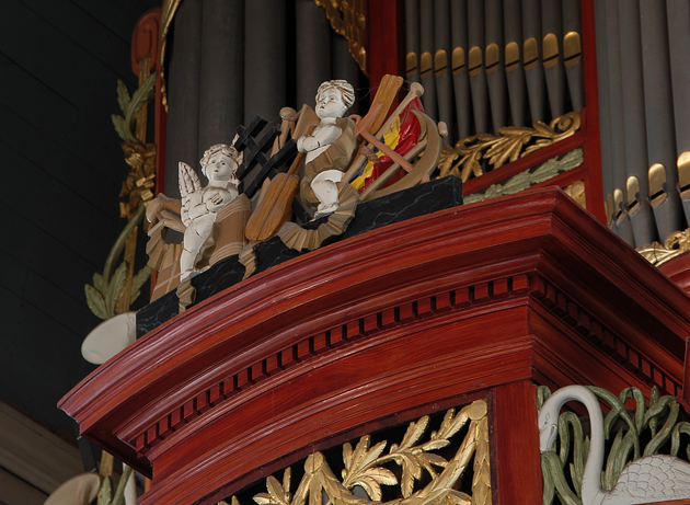 orgel grote kerk vlaardingen