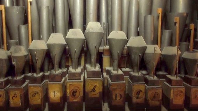 Vox Humana orgel Oude Kerk Amsterdam