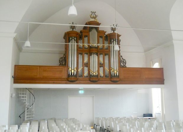 orgel centrumkerk winsum gr.