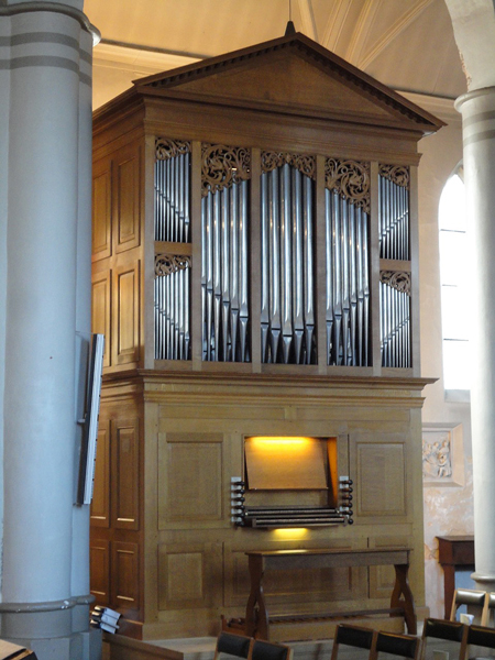 drap-orgel wortel