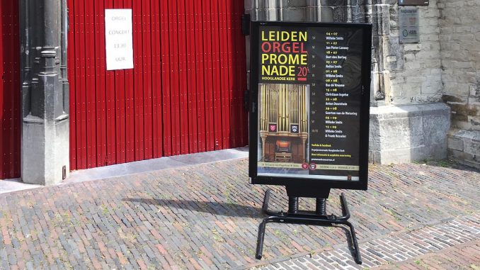 Zomer_Leiden_Orgelpromenade