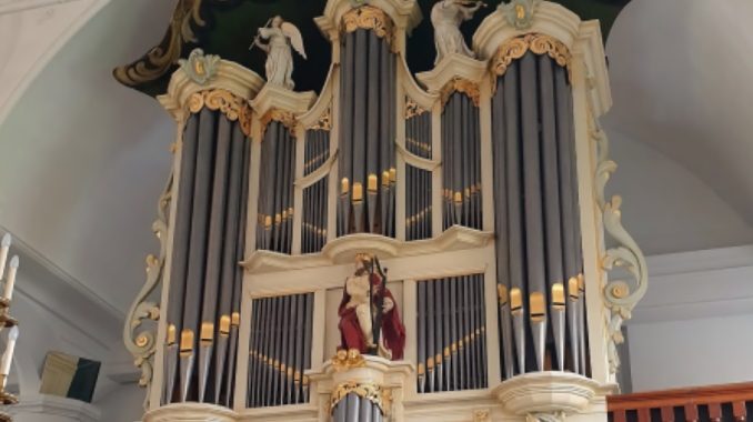 orgel zwartsluis hervormde kerk