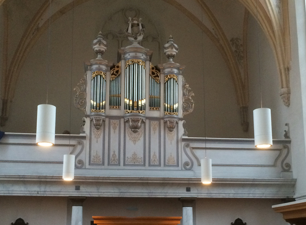 orgel waalse kerk te zwolle