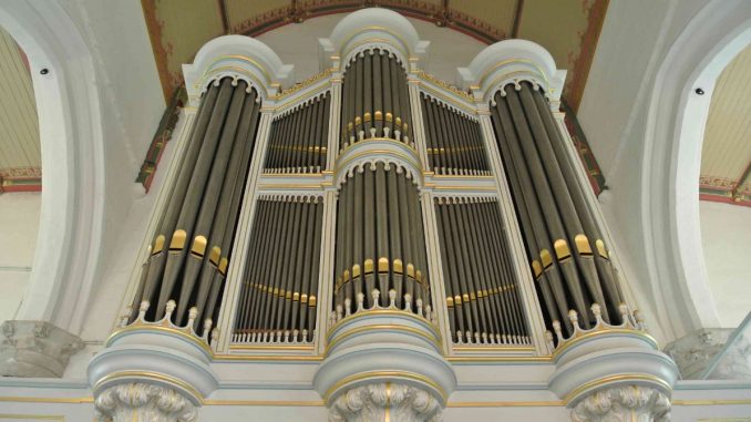 batz-witte orgel hervormde kerk kapelle