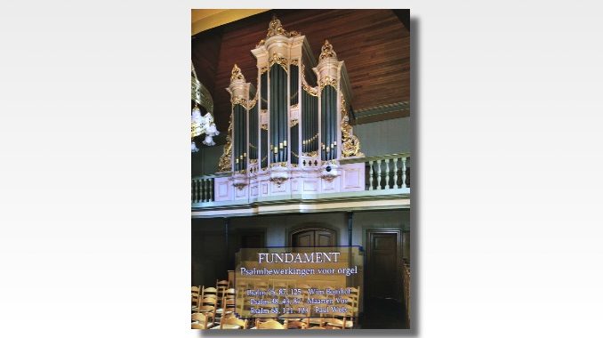 bladmuziek fundament psalmbewerkingen voor orgel