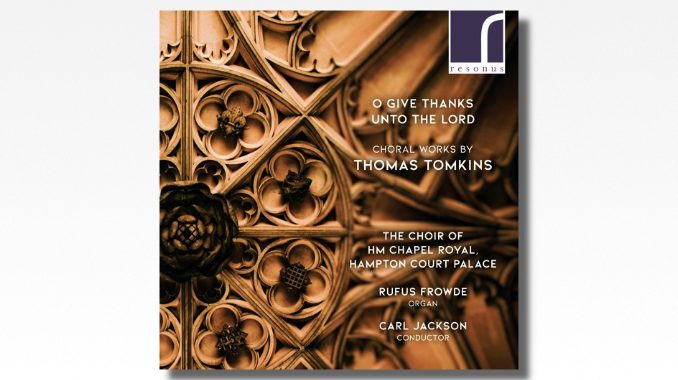 cd choral works thomas tomkins