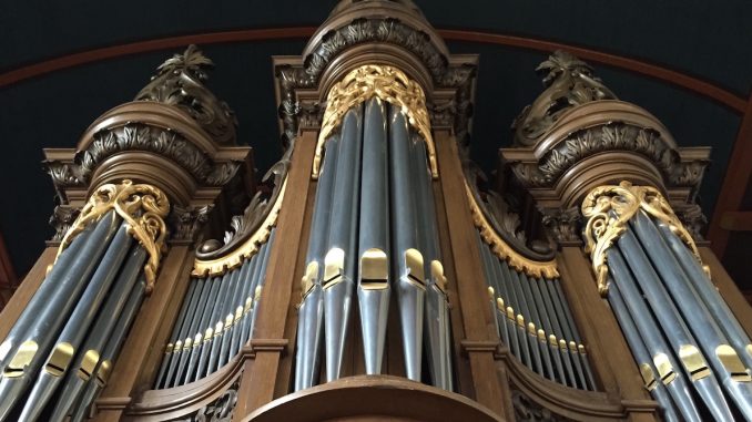 orgel martinuskerk ferwerd