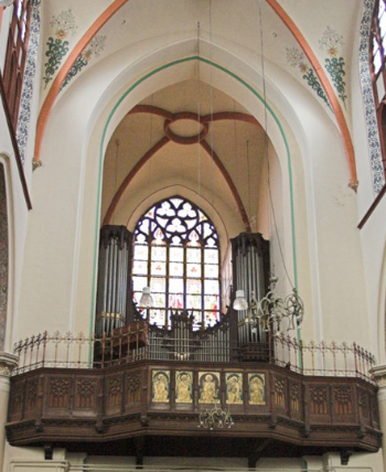 orgel sint martinuskerk arnhem