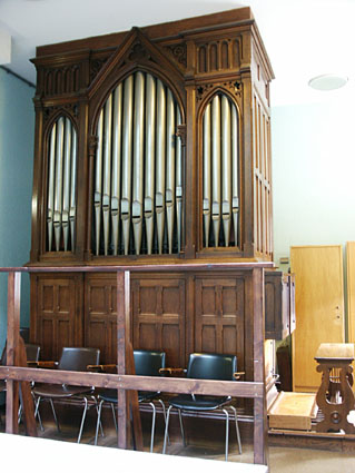Cavaille-Coll orgel Bernardus Amsterdam Cavaille-Coll orgel Bernardus Amsterdam