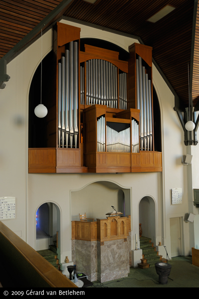 Pels / Nijsse orgel Nieuwe Kerk Kampen