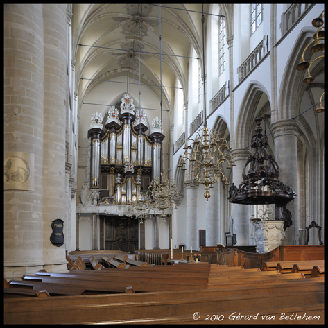 Kam-orgel Grote Kerk Dordrecht